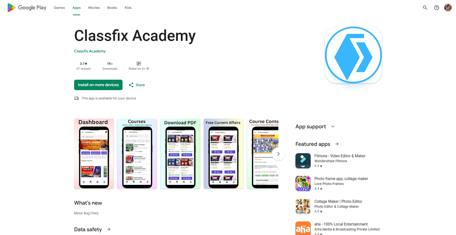 Classfix Academy