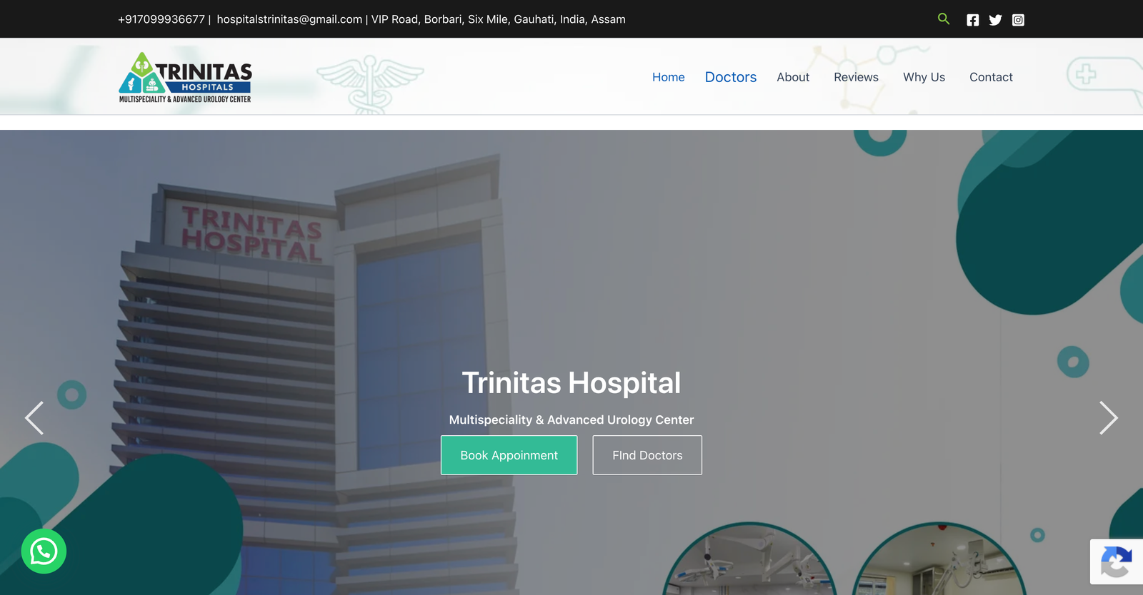 Trinitas Hospital