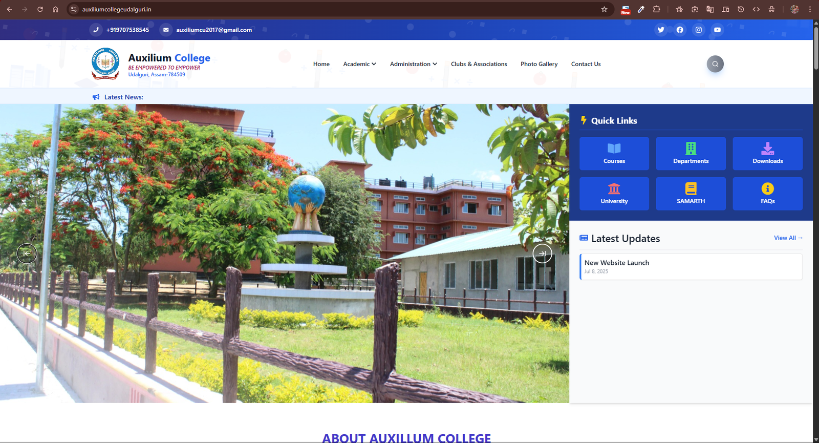 Auxilium College