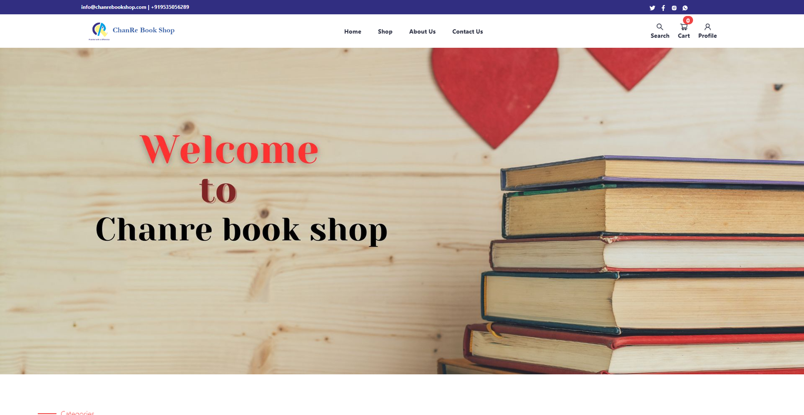 ChanRe Book Shop