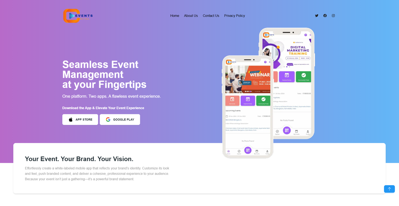 Events Mitra