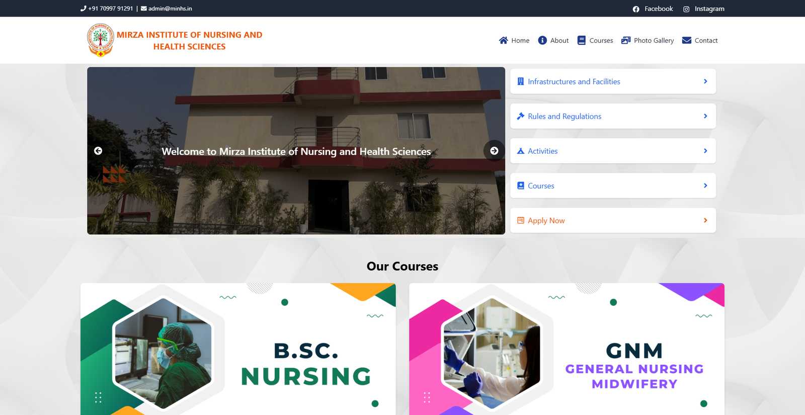 Mirza Institute of Nursing and Health Sciences
