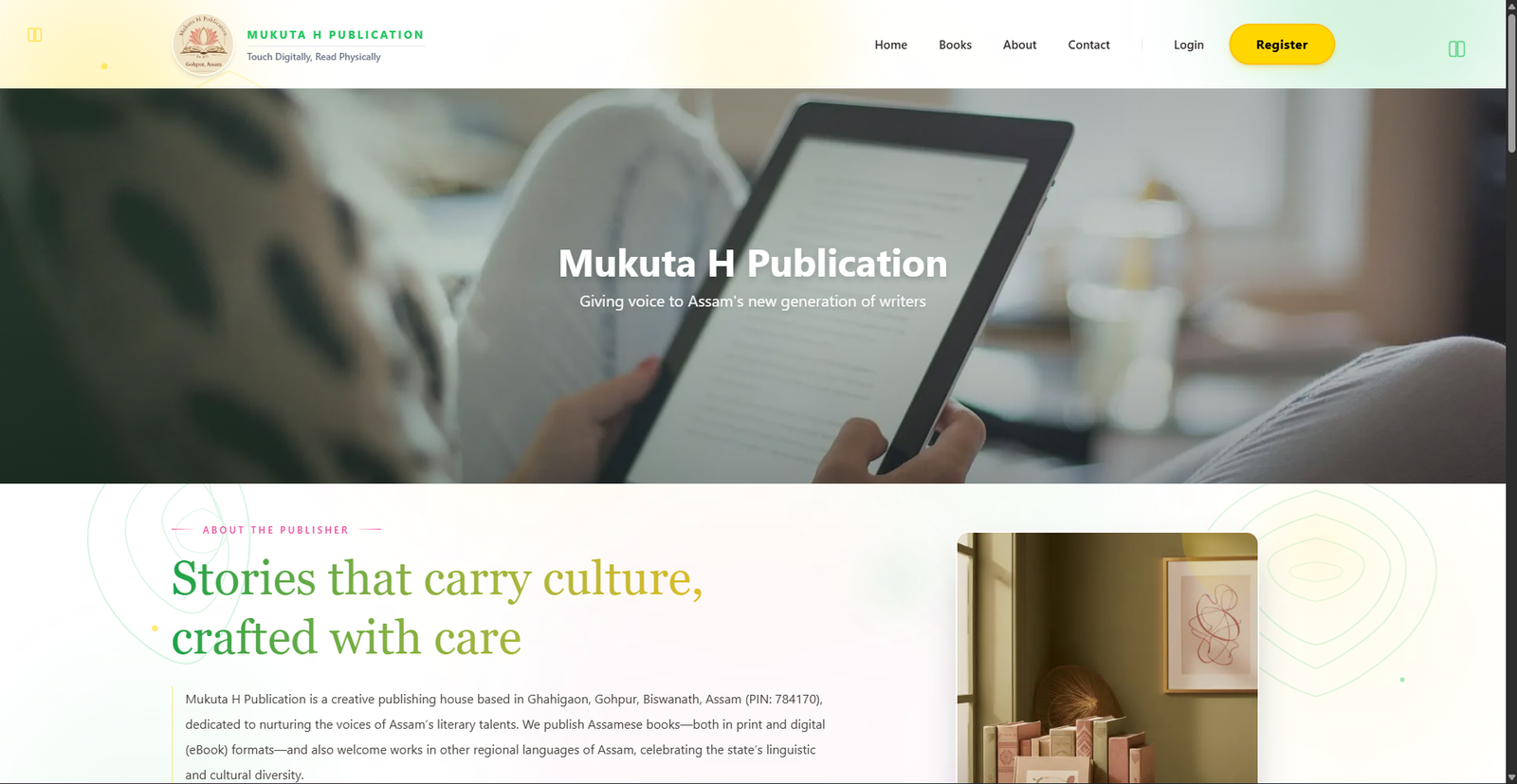 Mukuta H Publication